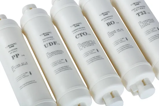 High Effective Household Neutral Product Water Purification Filter Element